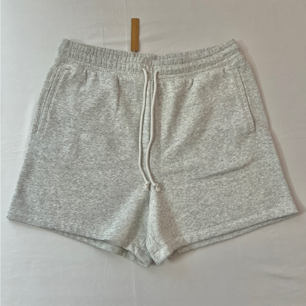 SKIMS Mens Men Cotton Lounge Fleece Shorts Short
